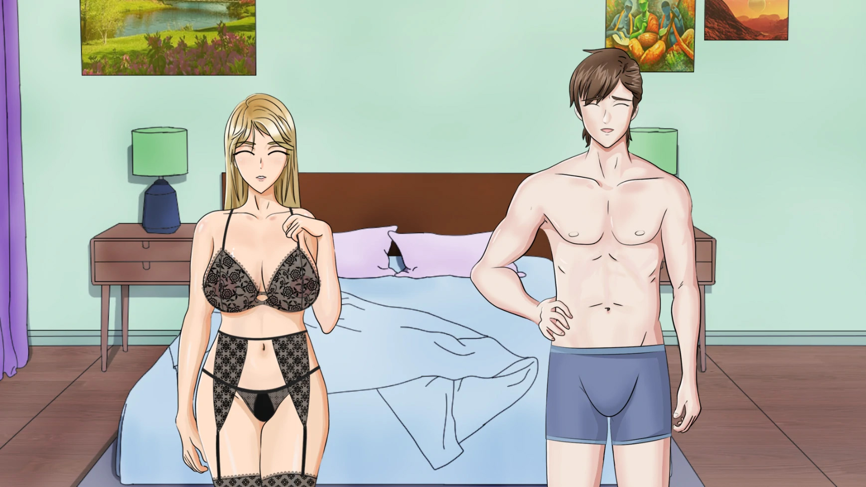 【欧美SLGAIGPT汉化2D】楼里的妻子Wife in the Building! [v0.4.50 Beta]【PC+安卓0.7G】-久天堂游戏