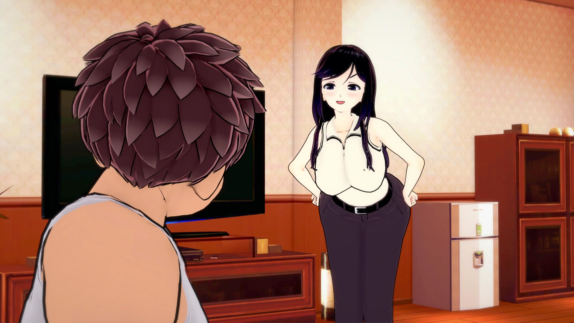 图片[2]-【亚洲SLGAIGPT汉化3D】我的NTR执念 My Netorase Obsession [v0.1] 【PC+安卓0.6G】-久天堂游戏