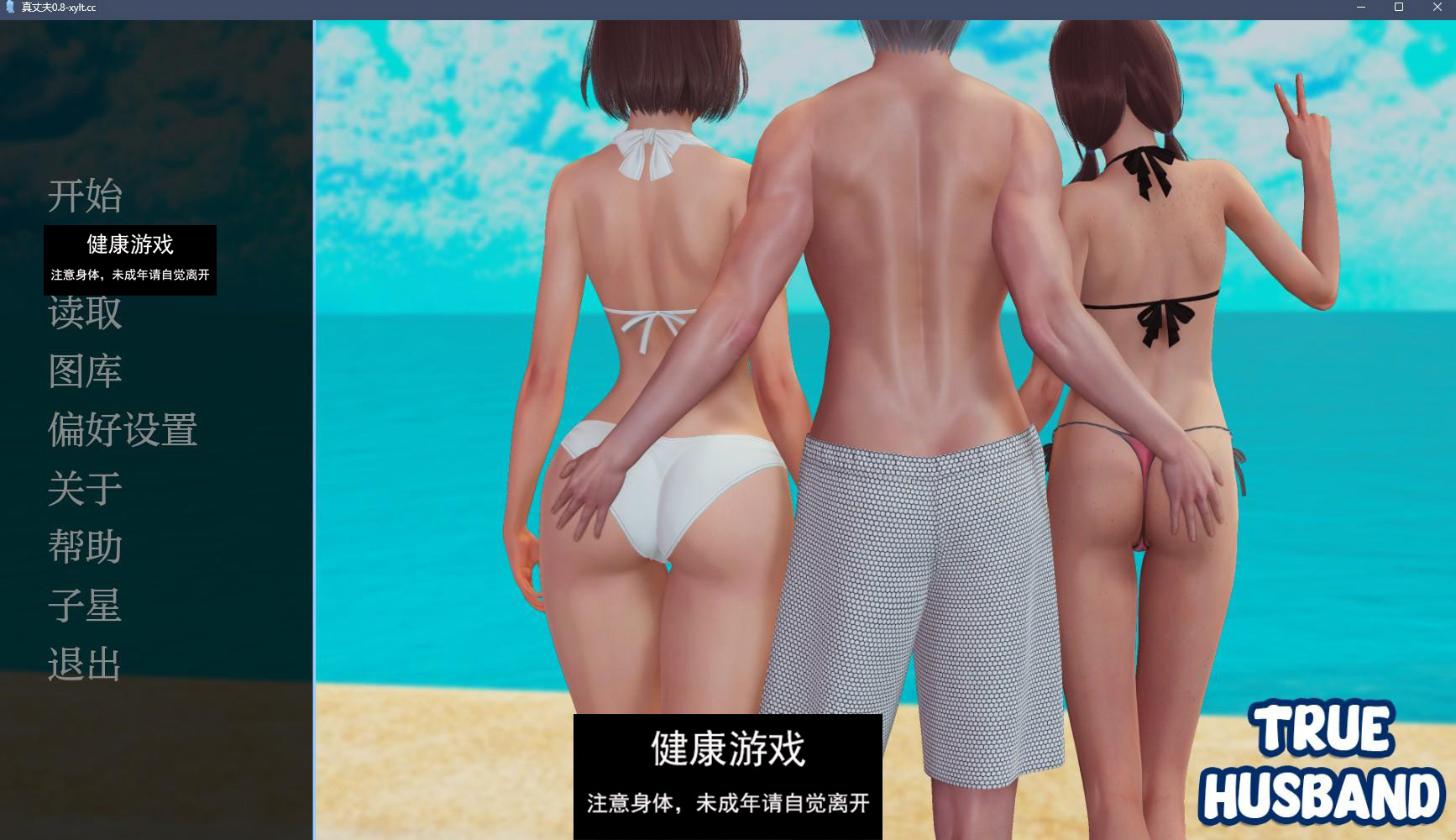 【欧美SLGAIGPT汉化3D】真丈夫 True Husband Base Edition【PC+安卓2.23G】-久天堂游戏