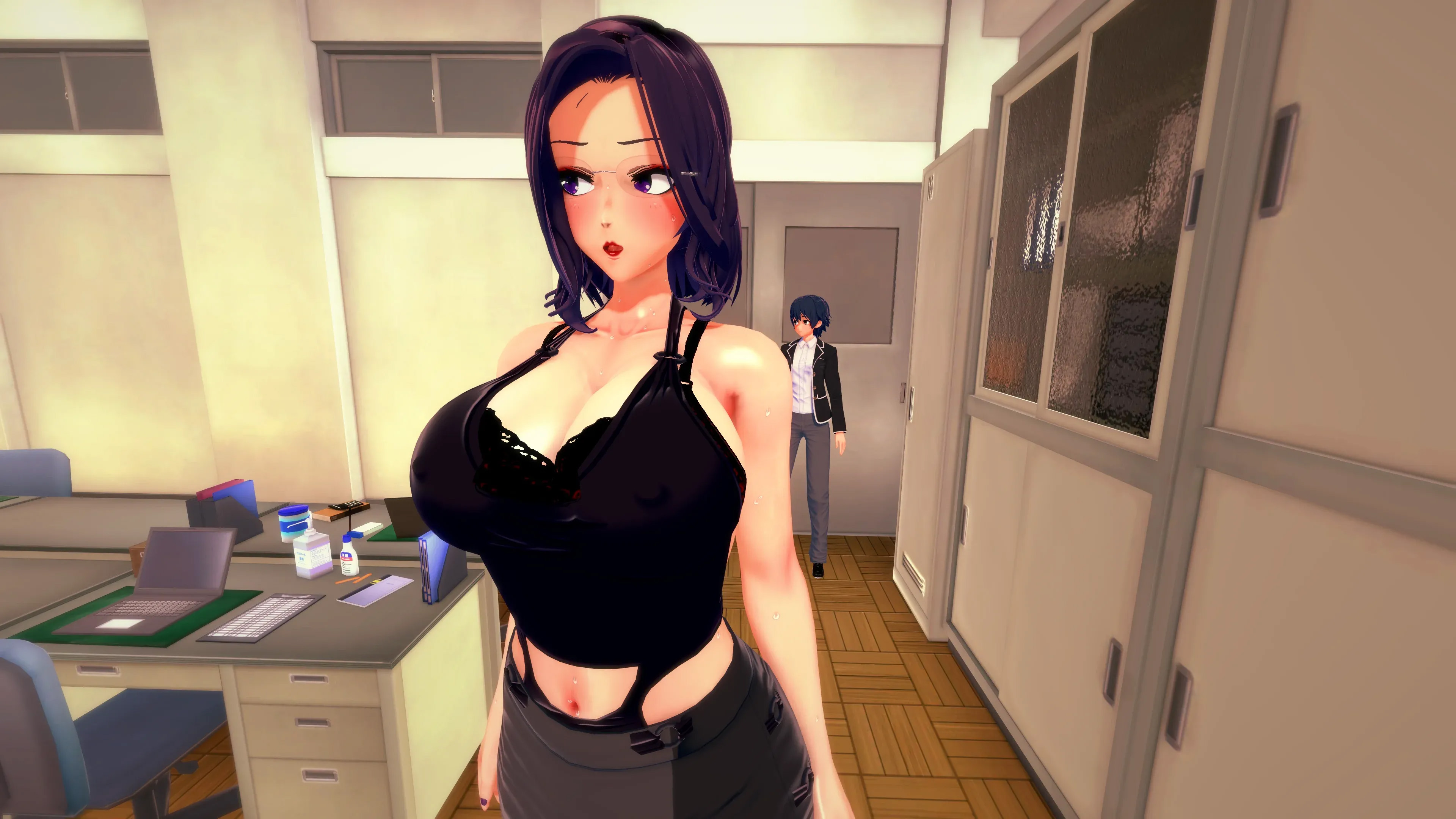 【欧美SLGAIGPT汉化3D】色欲学院Lustful College Rework [v0.34]【PC+安卓2.5G】-久天堂游戏