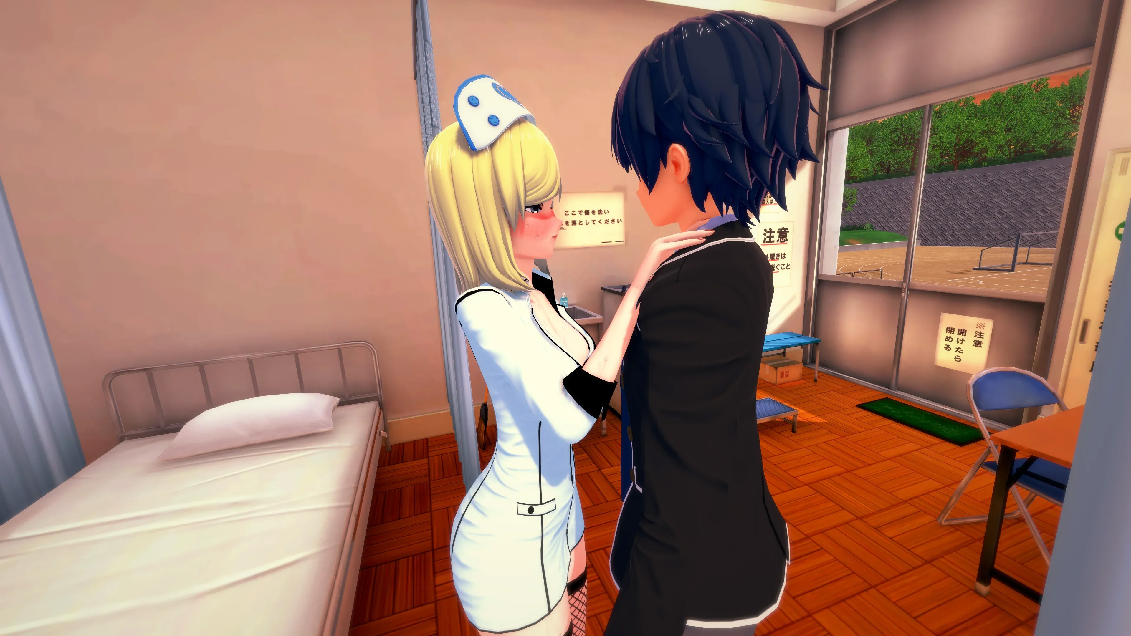 图片[2]-【欧美SLGAIGPT汉化3D】色欲学院Lustful College Rework [v0.34]【PC+安卓2.5G】-久天堂游戏