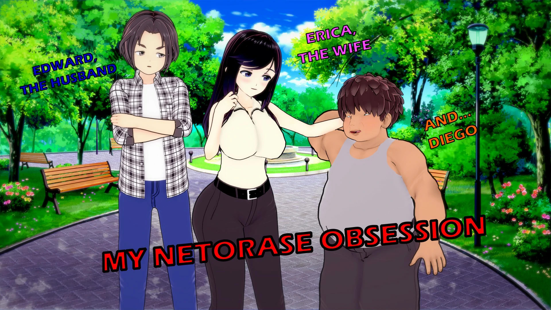 【日系SLGAIGPT汉化3D】我的NTR执念 My Netorase Obsession [v0.2]【PC+安卓1.7G】-久天堂游戏