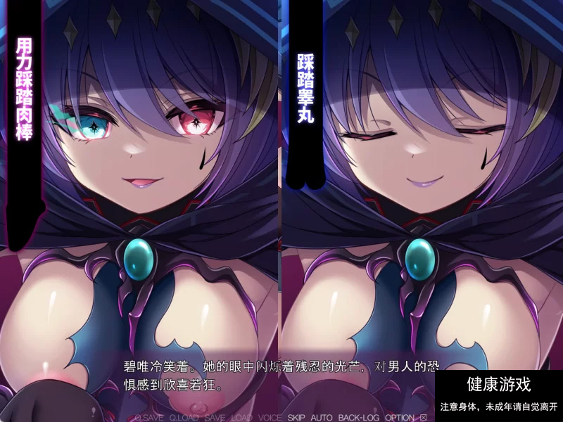 【PC/ADV/汉化】魔法少女火憐：恶堕姐妹于淫狱竞技场小时-久天堂游戏