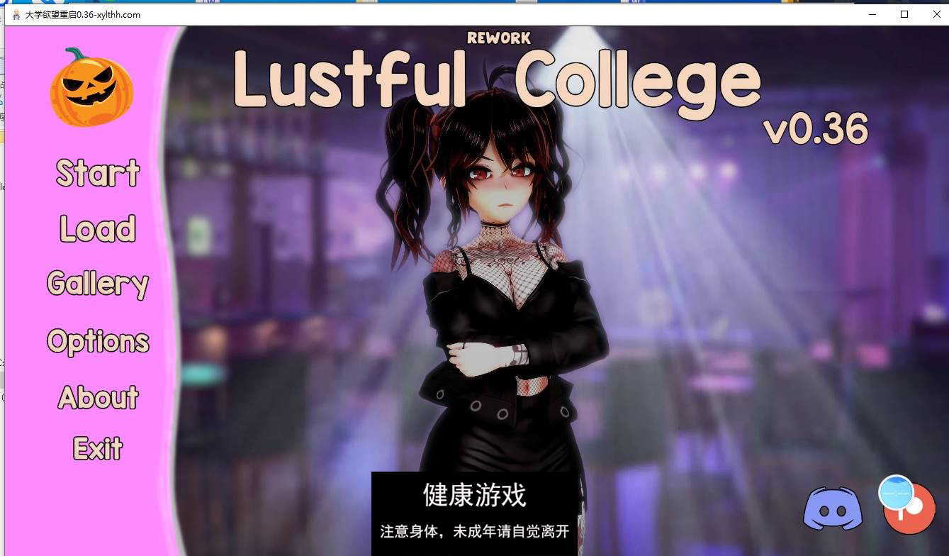 【更新欧美SLGAIGPT汉化】大学欲望重启Lustful College Rework [v0.36] 【PC+安卓1.9G】-久天堂游戏