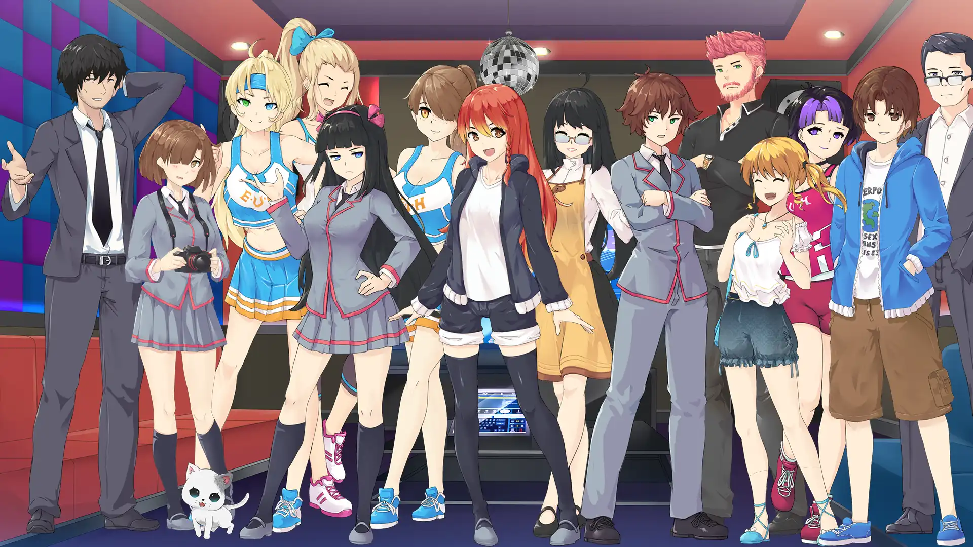 【欧美SLG/汉化/动态】大学生活v0.56.119c汉化版【PC+安卓/3.83G/更新】-久天堂游戏