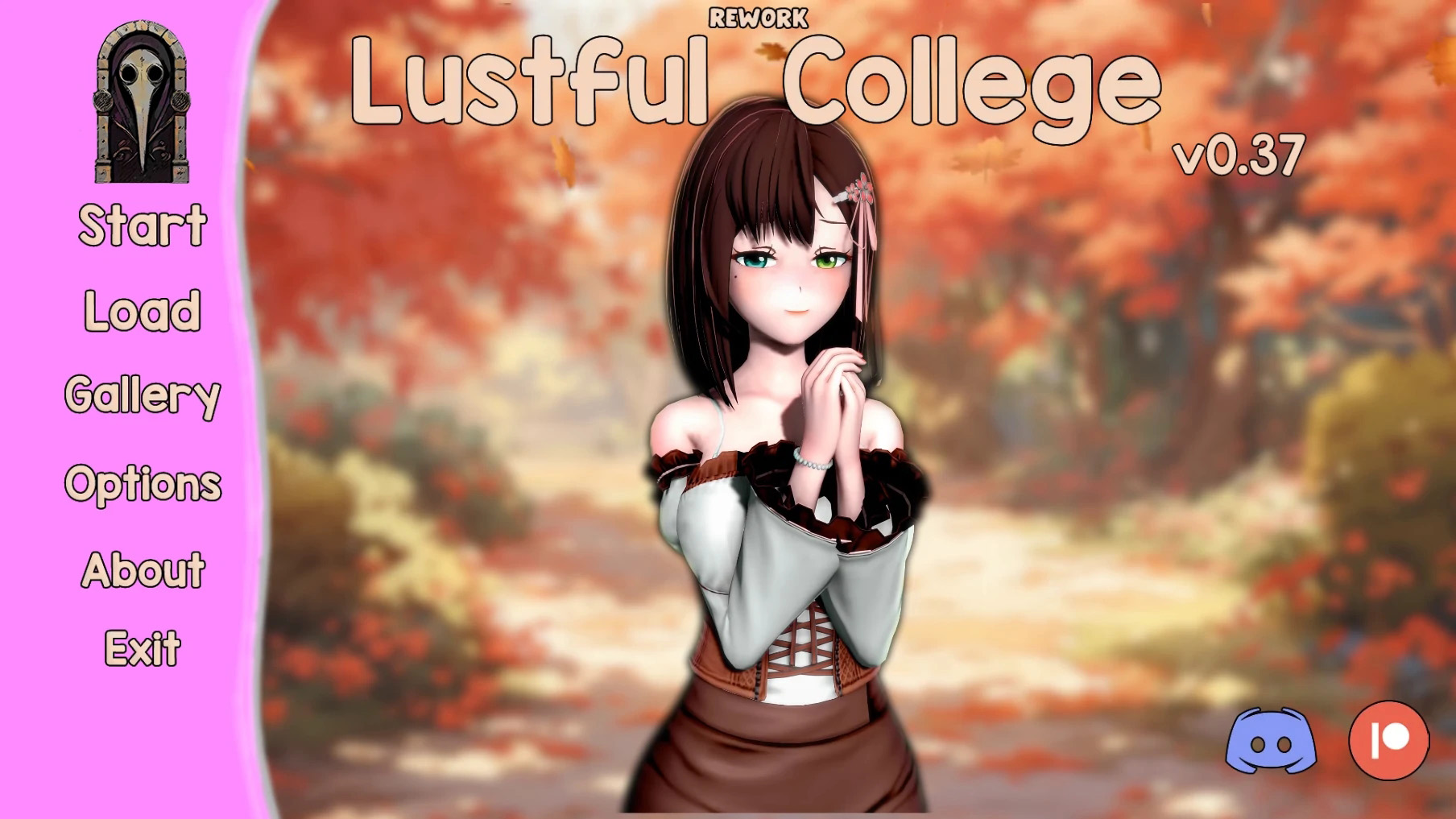 【日系SLG/AIGPT汉化/3D】 色欲学院0.37College Rework [v0.37]【PC+安卓/2.5G】-久天堂游戏