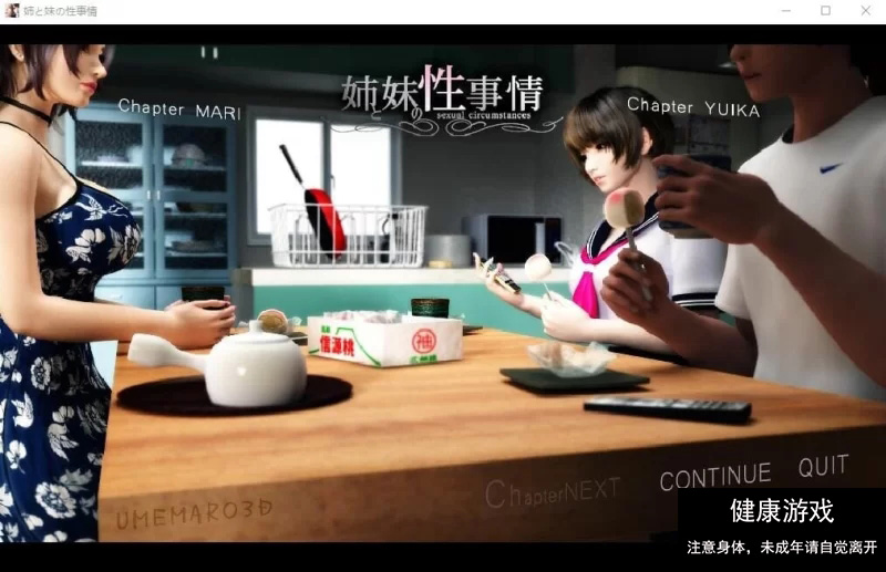 【3D互动/动态】梅麻吕：姐姐和妹妹的性事！PC+安卓 汉化版 [1+3.7G]-久天堂游戏