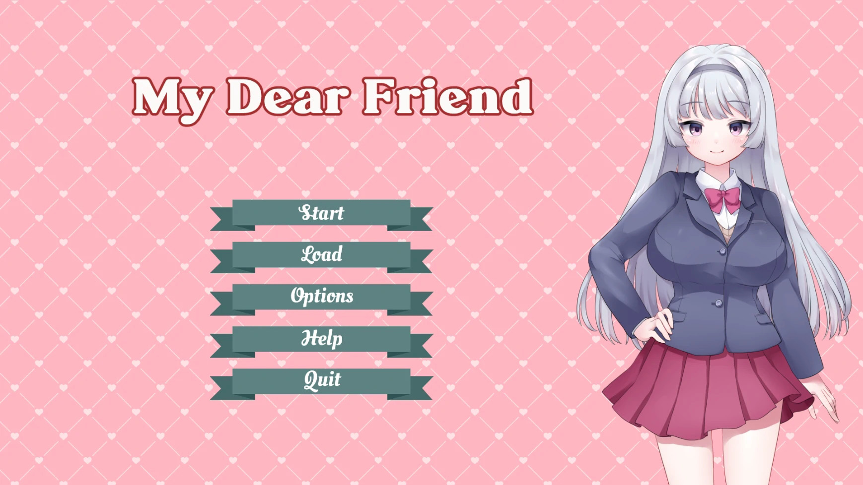 【日系SLG/AIGPT汉化/2D】我亲爱的朋友My Dear Friend [v1.0]【PC+安卓/1G】-久天堂游戏