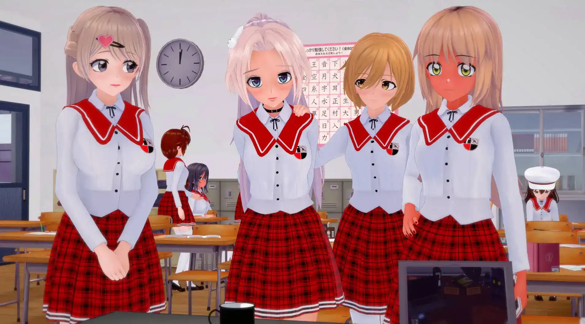 【欧美SLG/汉化/动态】羽玉0.0.8汉化版【PC+安卓/1.23G/更新】-久天堂游戏