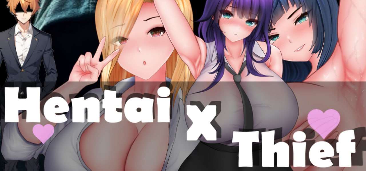 新作[互动SLG/动态/爆乳] Hentai X Thief（小偷模拟器？）机翻版 [2.60G]-久天堂游戏