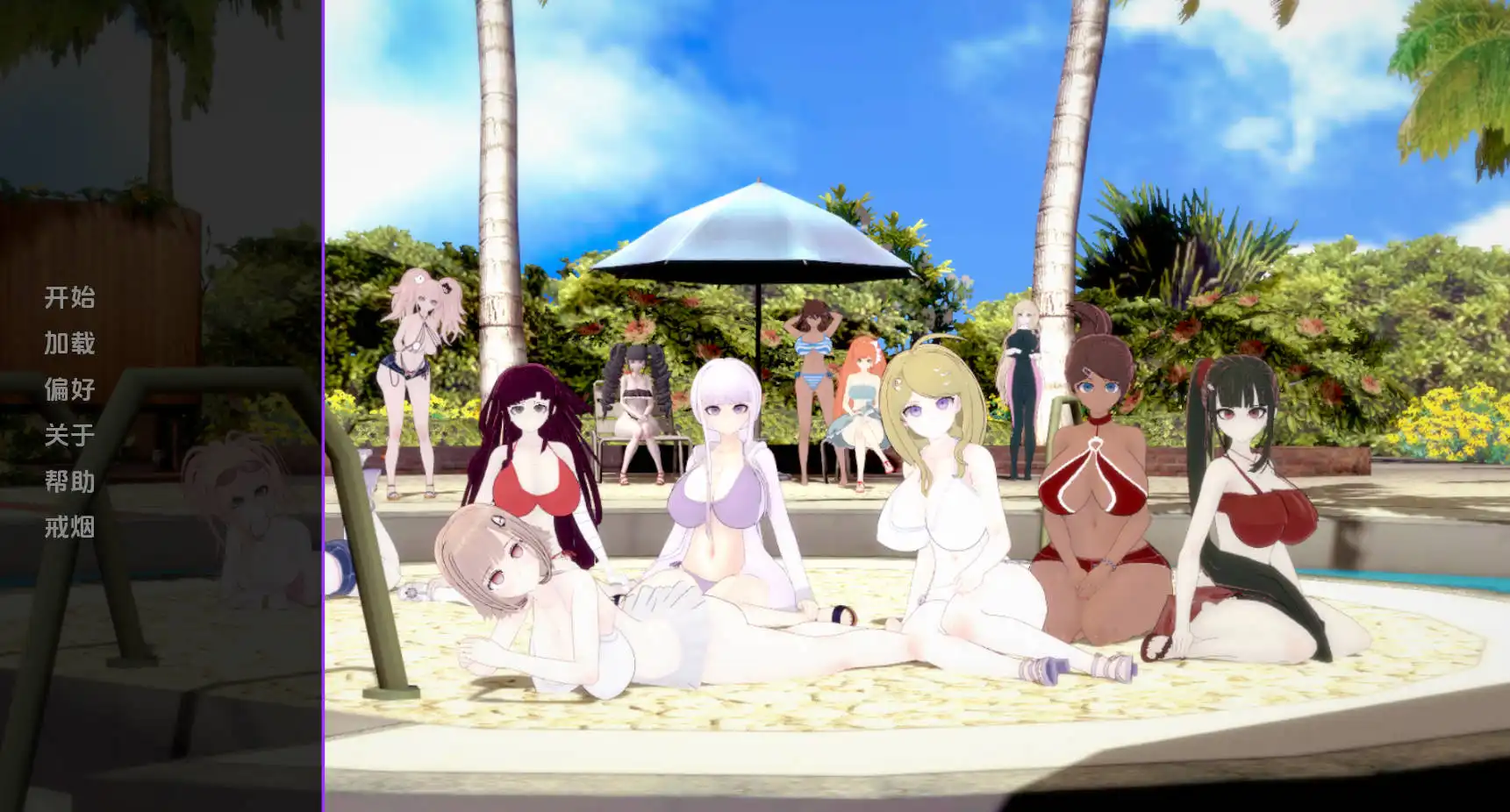 【欧美LG/汉化/动态】怦然心动的校园时光0.16汉化版【PC+安卓/912MB/更新】-久天堂游戏