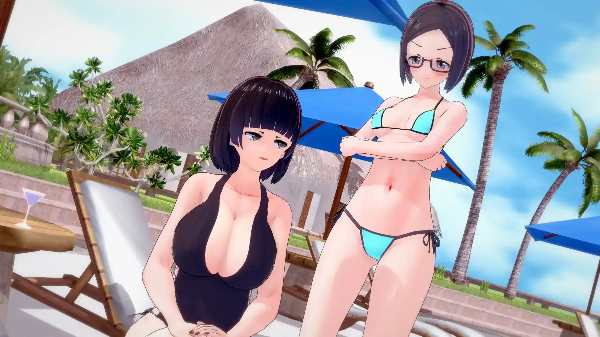 【日系SLG/汉化/动态】夏日之王0.5.8汉化版【PC+安卓/5.78G/更新】-久天堂游戏